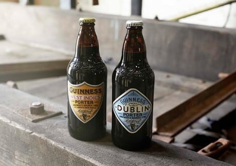 Guinness regresa a sus orígenes con el lanzamiento de dos cervezas vintage