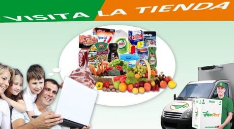 Hiper Direct, el primer supermercado español online
