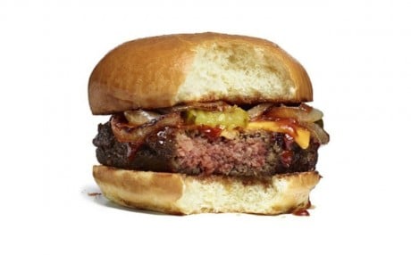 Nace la primera hamburguesa vegana que sangra y crepita en la parrilla