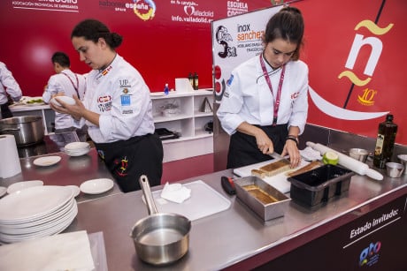 Doce jóvenes extranjeros en el Programa de Formación en Gastronomía Española de ICEX