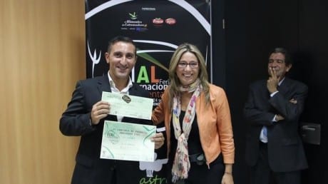 Bioterra se alza con el primer premio en el Concurso Producto Innovador de FIAL 2014