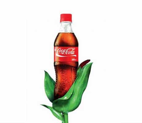 Coca Cola muestra su faceta sostenible