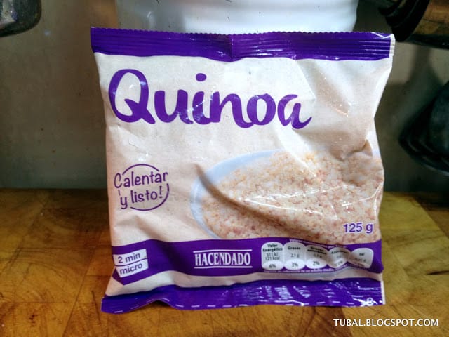 El boom de las patatas de quinoa en Mercadona