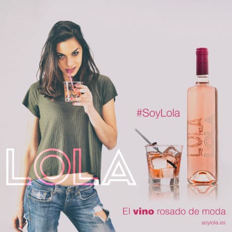 LOLA, un vino rosado transgresor