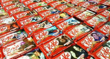 Personalización del packaging en la nueva campaña de Kit Kat