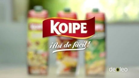 Koipe lanza ‘Adiós gota traidora’ para presentar su nuevo envase