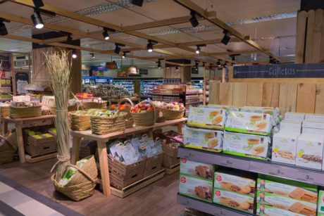 El Corte Inglés estrena La Biosfera para sus supermercados