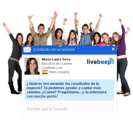 LiveBeep, una nueva solución para la comunicación comercial en la web
