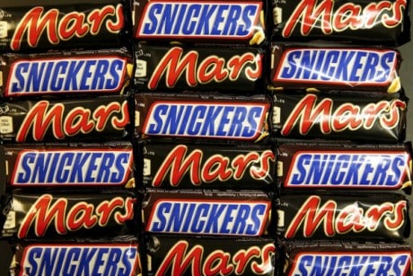 Retiradas chocolatinas Mars por la denuncia de un consumidor