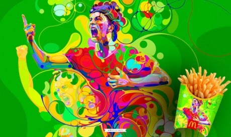 ‘McDonald´s Gol’; arte, aplicaciones digitales y mucho fútbol en la nueva campaña de la firma