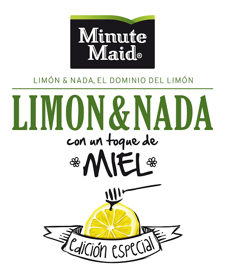 Minute Maid Limón & Nada con un toque de Miel para refrescarse en verano