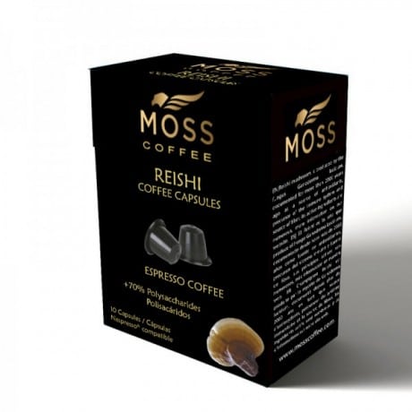 Moss Coffee lanza una cápsula con Reishi