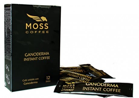 Moss Instant Coffe con Reishi, café saludable