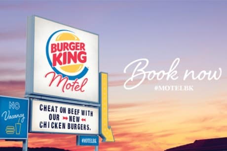 Burger King abre un curioso motel en Nueva Zelanda