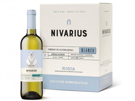 Nivarius Tempranillo Blanco, un vino para los más exigentes