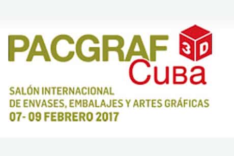 Primera edición de PACGRAF Cuba