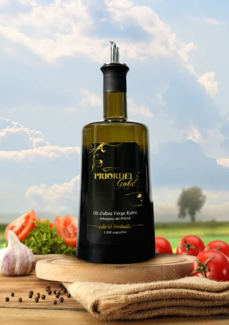 Un homenaje a la naturaleza en forma de aceite de oliva