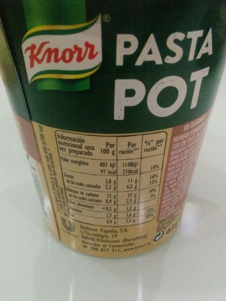 Knorr presenta los nuevos Pots