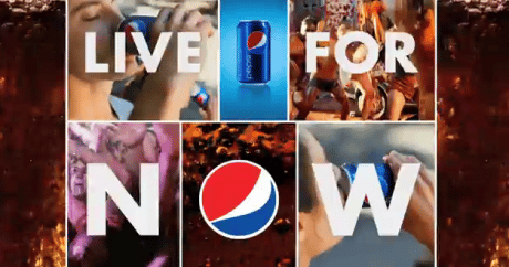 Pepsi lanza la colección de prendas y accesorios Live Now