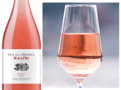 Pla dels Angels 2015 está situado entre los 10 mejores vinos rosados del mundo