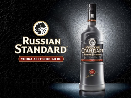 Osborne firma con Russian Standard para distribuir su prestigioso vodka en España