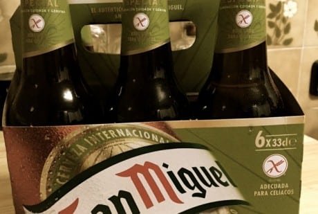 San Miguel  confirma su primera cerveza sin gluten