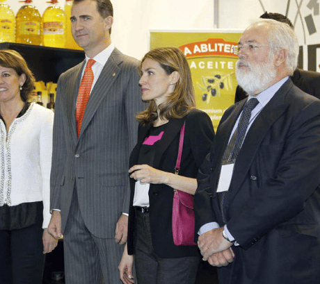 Arias Cañete acude a la inauguración de Alimentaria 2012