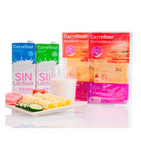 Carrefour amplia sus productos ‘Sin Lactosa’