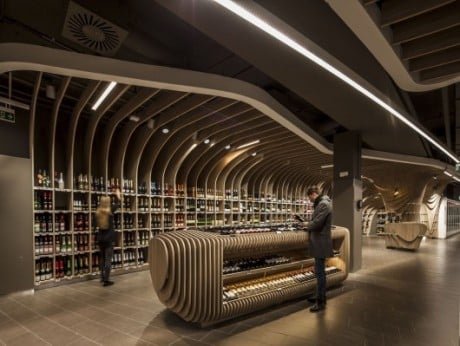 Spar y su supermercado de diseño arquitectónico o cómo alcanzar lo sublime