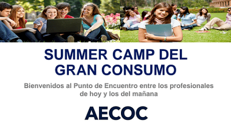 Todo preparado para el Summer Camp del Gran Consumo de AECOC