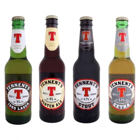 La conocida marca de cerveza escocesa Tennent’s llega a España