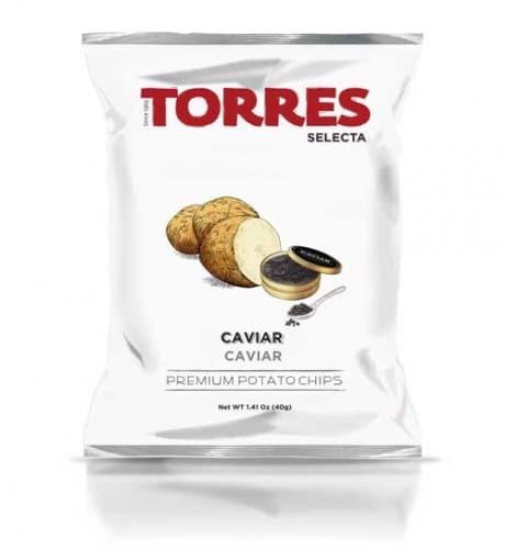 Patatas Torres lanza Patatas Selecta al Caviar