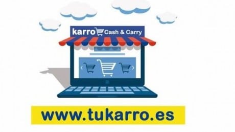 Karro Cash&Carry estrena su nueva tienda online TuKarro.es