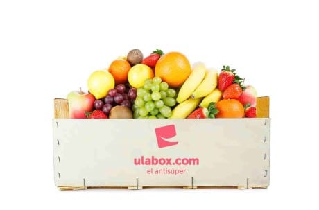 Ulabox lanza cestas de frutas y verduras frescas de temporada