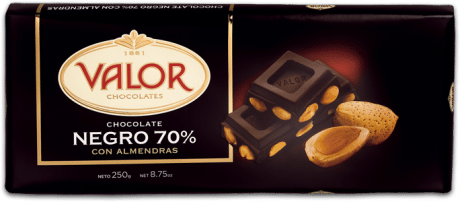 Chocolates Valor compra Huesitos y Tokke