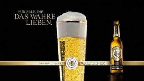 Warsteiner reforma su imagen para llegar a todos los amantes de la cerveza
