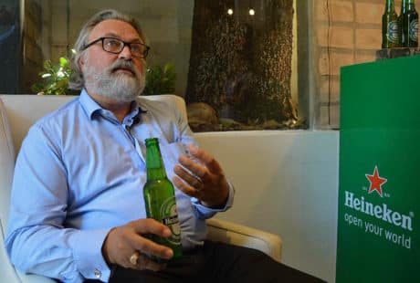 Willem Van Wawsberghe, maestro cervecero de Heineken, llega a España