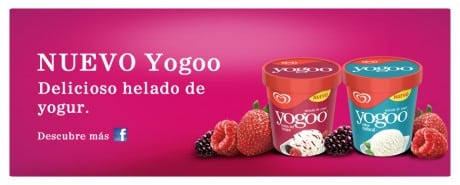 Frigo lanza Yogoo, su propio yogur helado