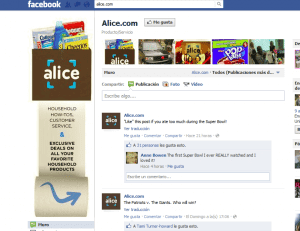 alice.com en facebook