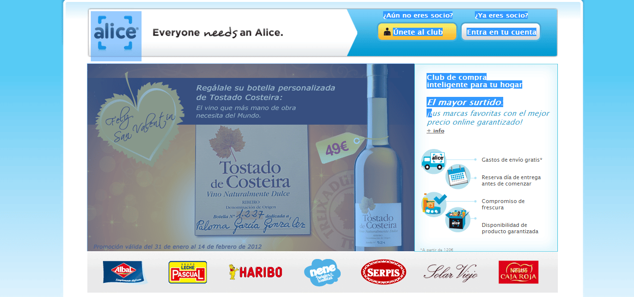 alice.es web
