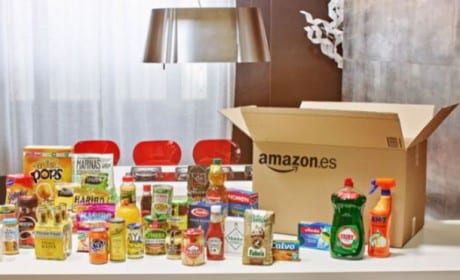 Amazon desembarca en el mercado de la alimentación en España