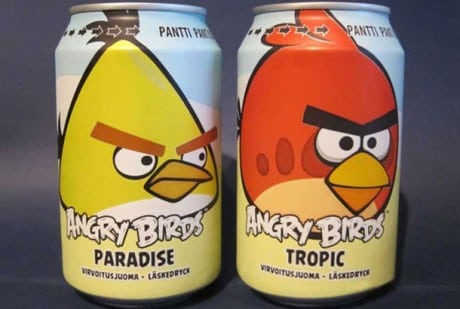 La gaseosa de Angry Birds supera en ventas a Coca-Cola y Pepsi
