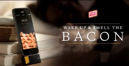 Oscar Mayer despierta a sus consumidores con olor a bacon
