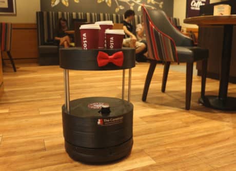 Costa Coffee presenta el primer robot barista del mundo
