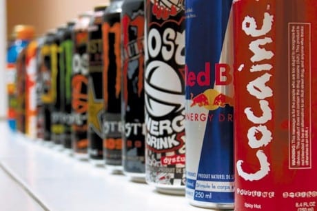 El 13% de los jóvenes europeos toma 7 litros de bebida energética al mes