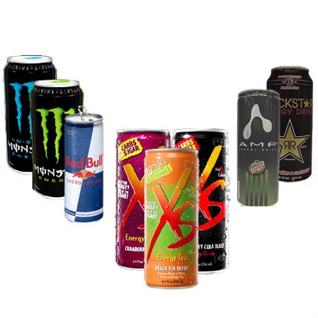 Marketing de bebidas energéticas