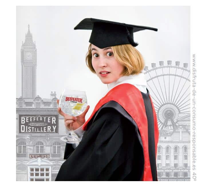 Nueva campaña de Beefeater: el beefeater london gin college