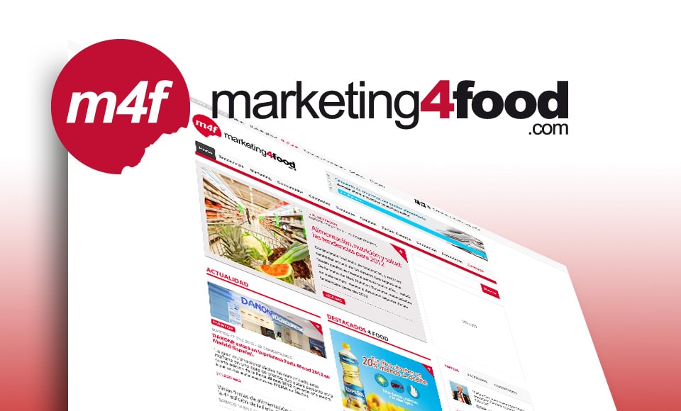 Bienvenidos a marketing4food.com