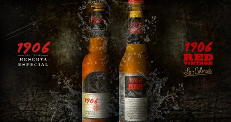 La gama de cervezas 1906 se trae varios premios de la World Beer Challenge 2016.