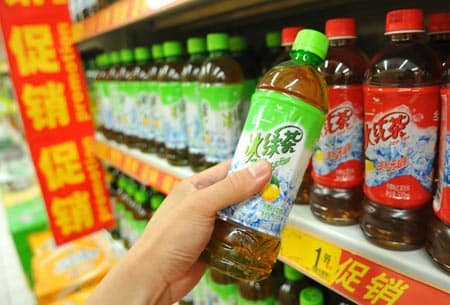 El liderazgo de Coca-Cola amenazado por las marcas de refresco chinas